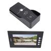 Wired Video Doorbell Intercom System 7 Inch Color Screen Smart Home Video Intercom Door Phone Kit for Villa Apartment