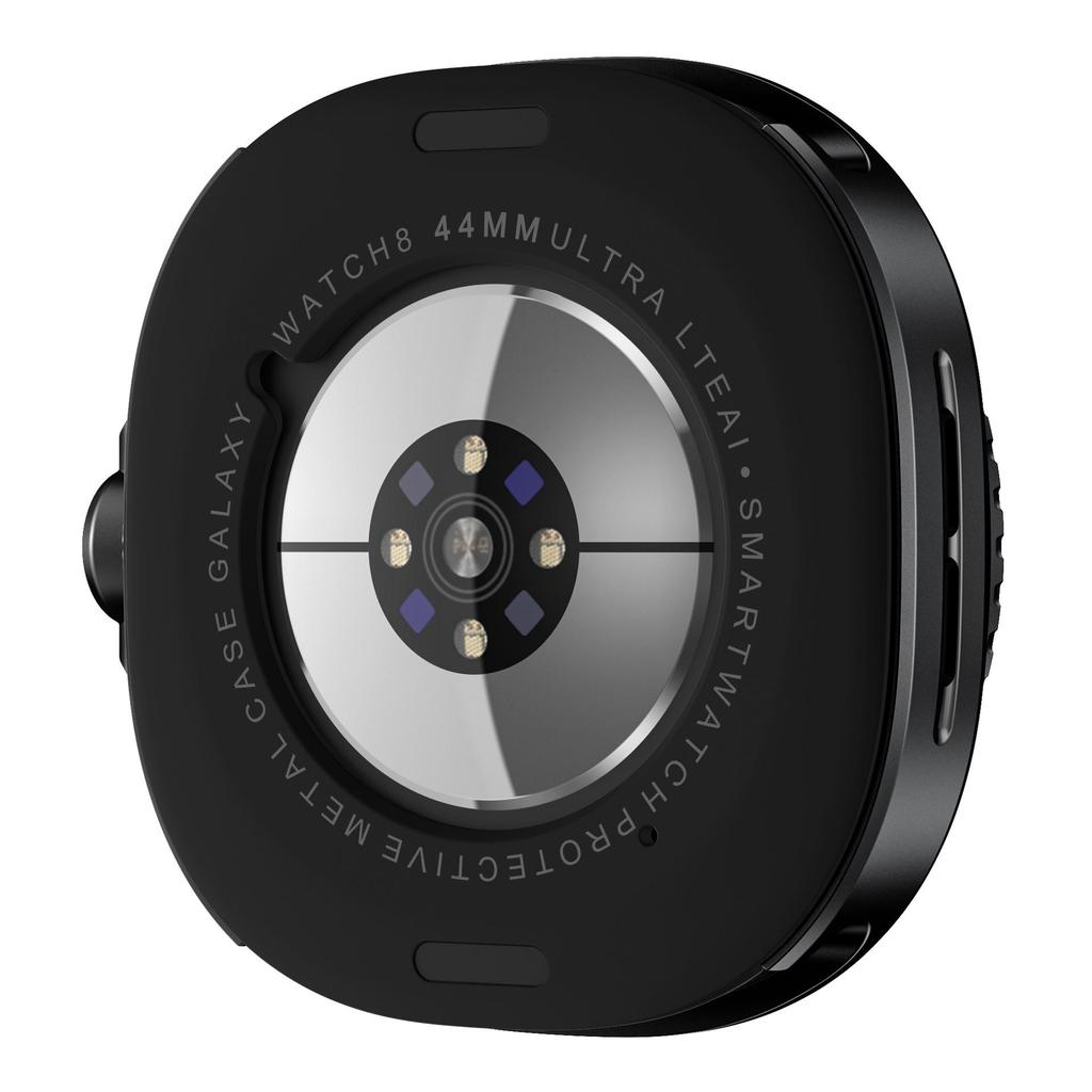 Samsung Watch8 Cross-Compatible Metal Case - Transforms Into Ultra47 Gear Aluminum Alloy Protector