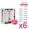 RideNow Tpu Inner Tube Metal Nozzle Gravel 45g MTB 29inch 56g Removable Valve Cores External Thread Tube with 1pc Tire lever
