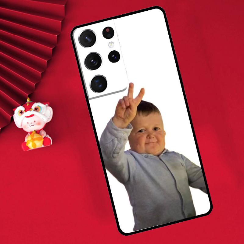 Funny Hasbulla Case For Samsung Galaxy S26 S25 S24 Ultra S21 S20 S22 S23 Ultra S10 Plus S25 FE Cover Funda