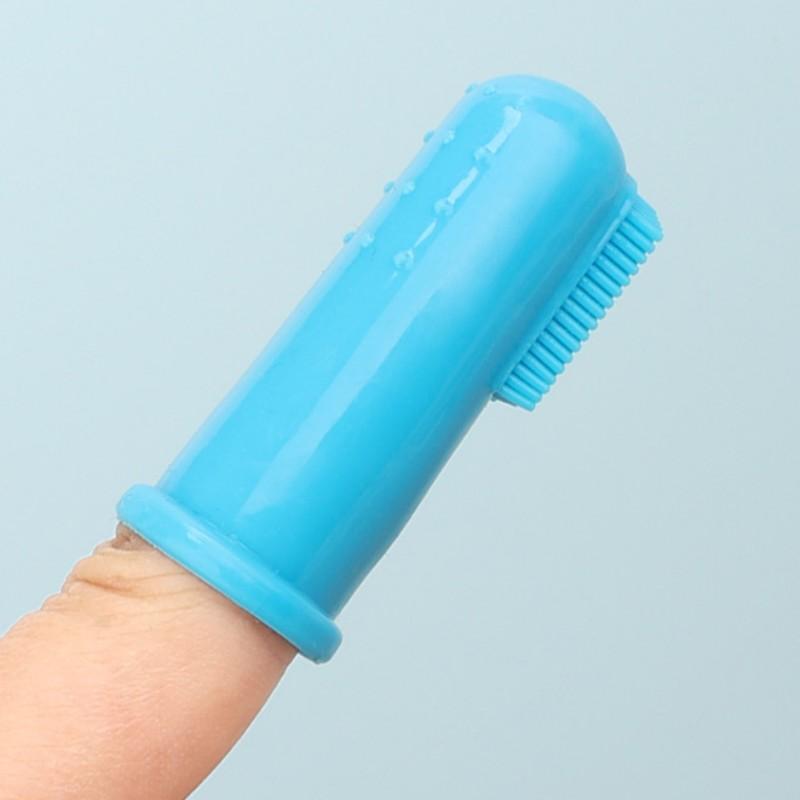 Szczoteczka do zębów dla psa 2 szt. Szczoteczki do czyszczenia zębów psa Miękkie szczoteczki do zębów dla psów Czyszczenie jamy ustnej Masaż Zestaw szczoteczek do zębów dla kota Pielęgnacja zwierząt Produkty dla zwierząt