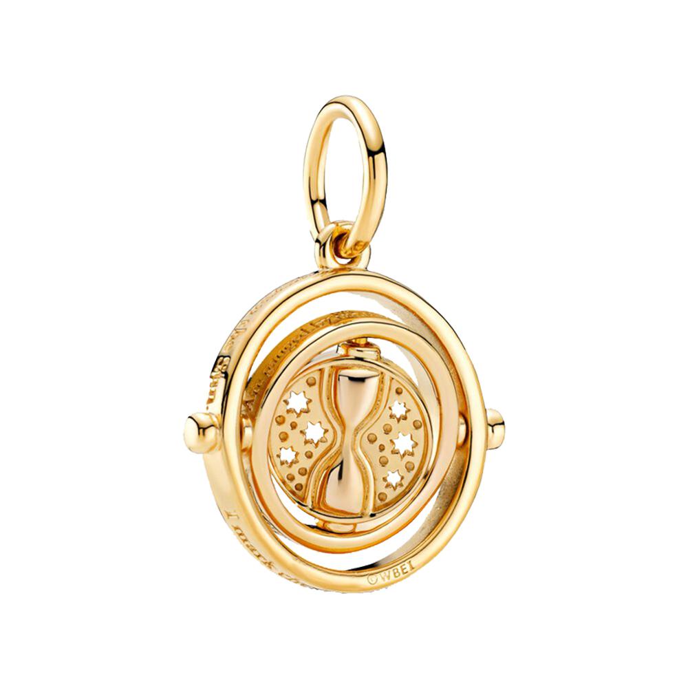 

Charm Bead Charms Bead Charms copper 360degree rotating hourglass Dangle Compatible With Bangle Bracelets Necklaces Do It Yourself Jewellery