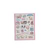 1/9Pcs Cartoon Animal DIY Decorative Stickers Daily Notebook Hand Account Stickers Scrapbook