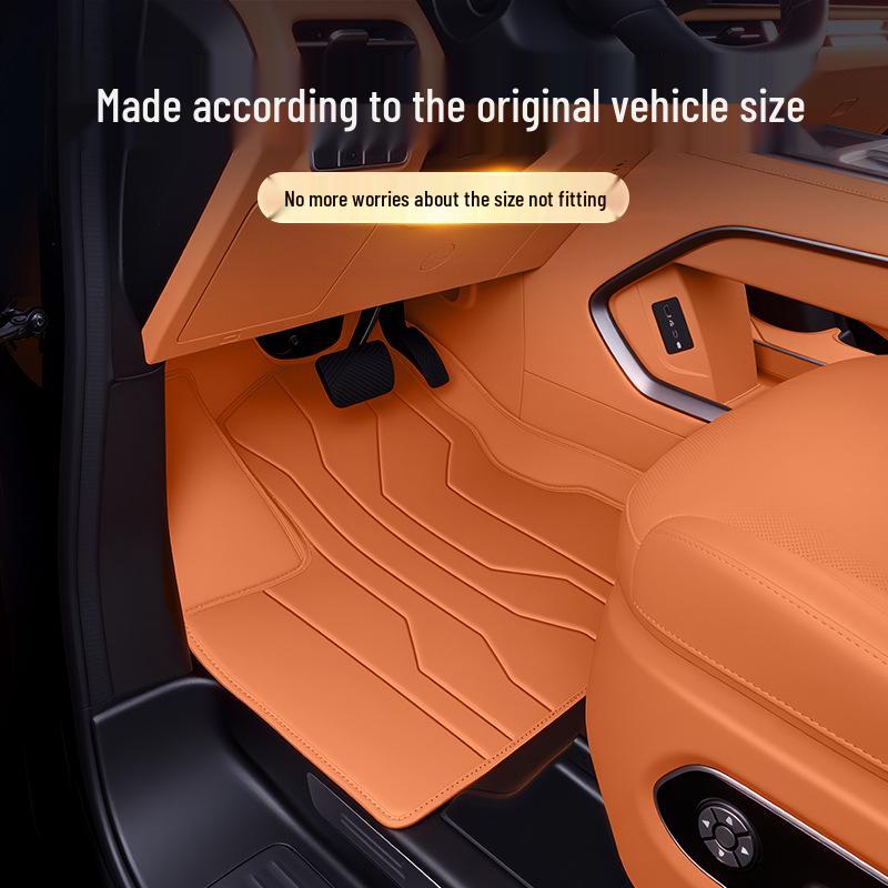 Custom Floor Mats for Trumpchi Xiangwang S9 - Compatible with 5/6-Seater Models