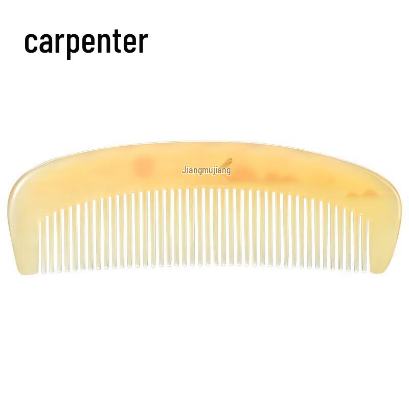 Коричневая расческа Mujiang из рога овцы - Баллада о пейзаже