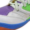 Gucci BASKET Women's High-Top Sneakers, White and Multicolor, 9.1" (661310) Shoes 36 White / multicolorUsed