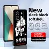 Hot Anime Jujutsu kaisen(0) Phone Case For Redmi Note 14 13 12 11 Pro Plus S 5G 14C A3 Soft Black Phone Cover