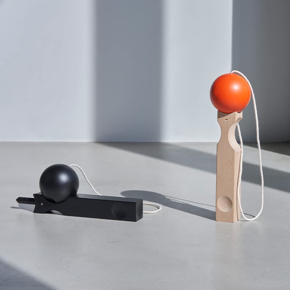 Meteor Black Meteor KENDAMA Kendama +d (Plus D) DA-1350-BK