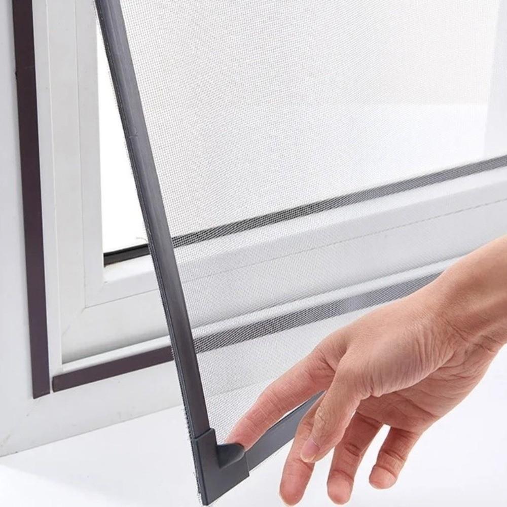 Insektenschutz Magnetisches Fliegengitter Fenster Tüll Netz DIY Netzvorhang Balkon