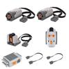 Building Blocks Science Kit with Motor, Battery Box, Remote Control & Receiver