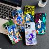 Cover for Motorola Moto G22 G23 G32 G53 G60 G13 G64 G20 G8 G9 Plus Power E13 E20 E32 Phone Case Game S-Sonics Anime HedgehogS