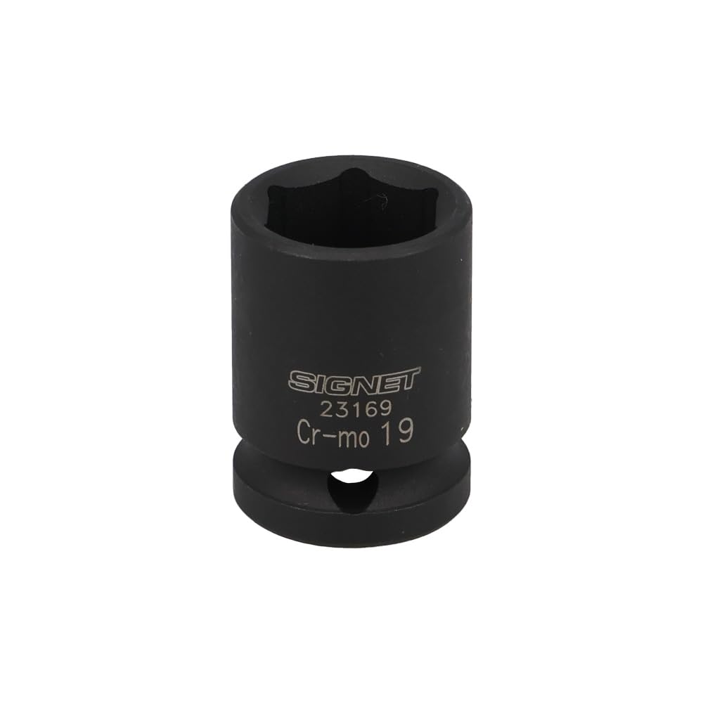 SIGNET 1/2 Drive 19MM Impact Socket 23169
