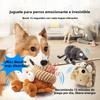 Dog toy plush vibrating ball pet voice automatic walking dancing crab cat dog toy fun interaction rechargeable pet toy for dog
