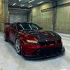 2024 Ford Mustang Dual-Hole Carbon Fiber Hood Kit