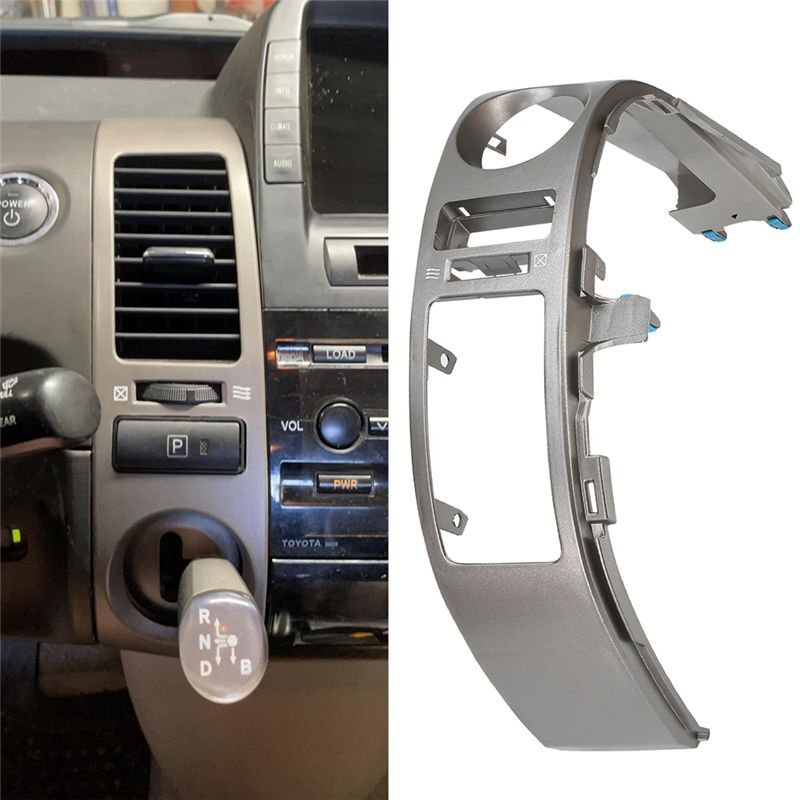 Innovative Left Center A/C Dash Cover Air Vent Trim Panel For Toyota Prius 2004-2006 Car Accessories Replacement 55670-47060