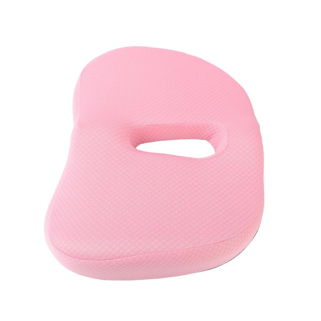 Donut Pillow Office Orthopedic Donut Cushion Memory Foam Soft Breathable Seat Pillow Pad Pink