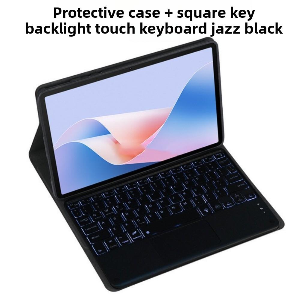 Bluetooth Keyboard Case for Xiaomi Pad 7 Pro Backlit Keyboard Cover with Touch Control for Redmi 10 6 Inch Tablet