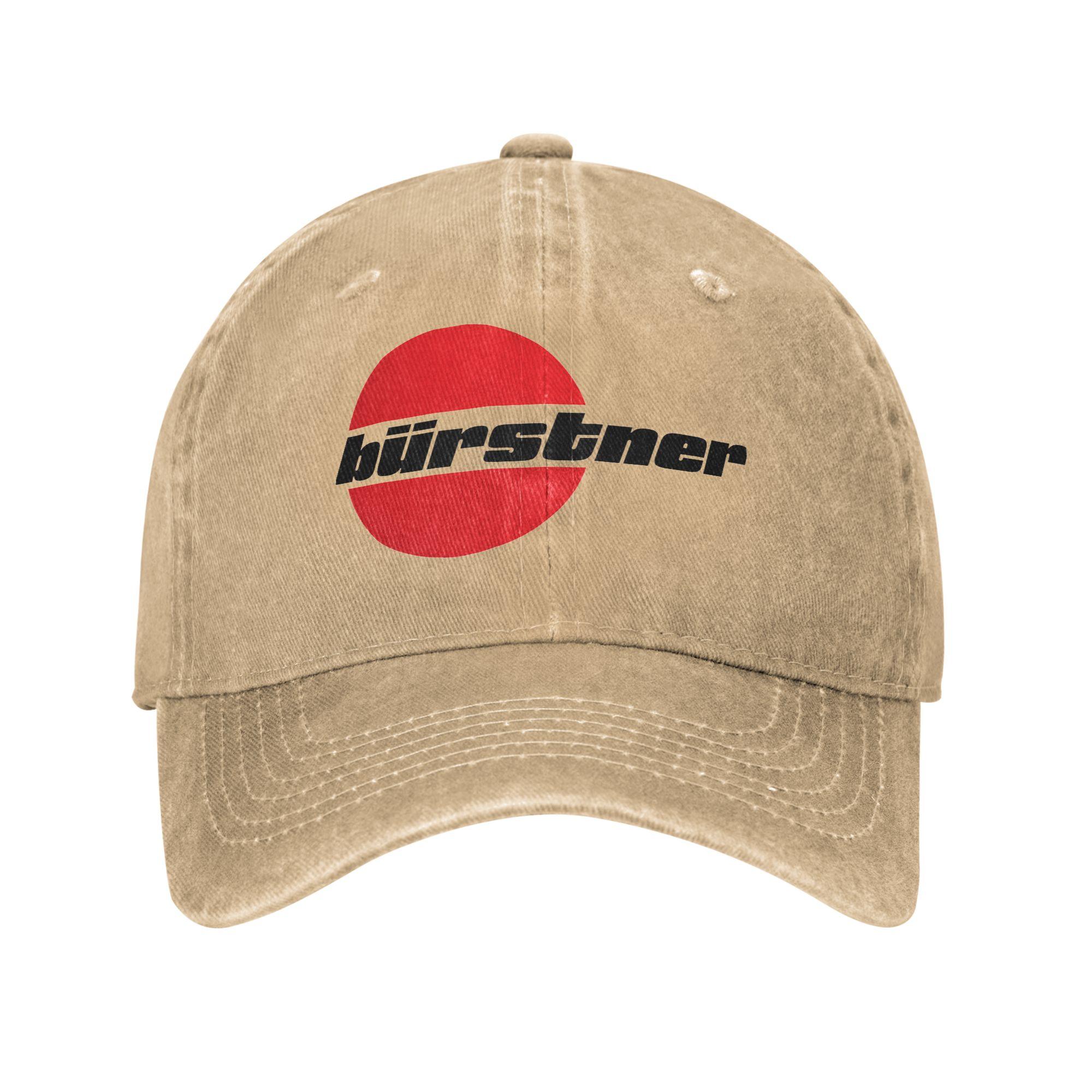

Burstner Logo Denim Cap Casual Baseball Caps Adjustable Hat Summer Unisex Baseball Hats One Size