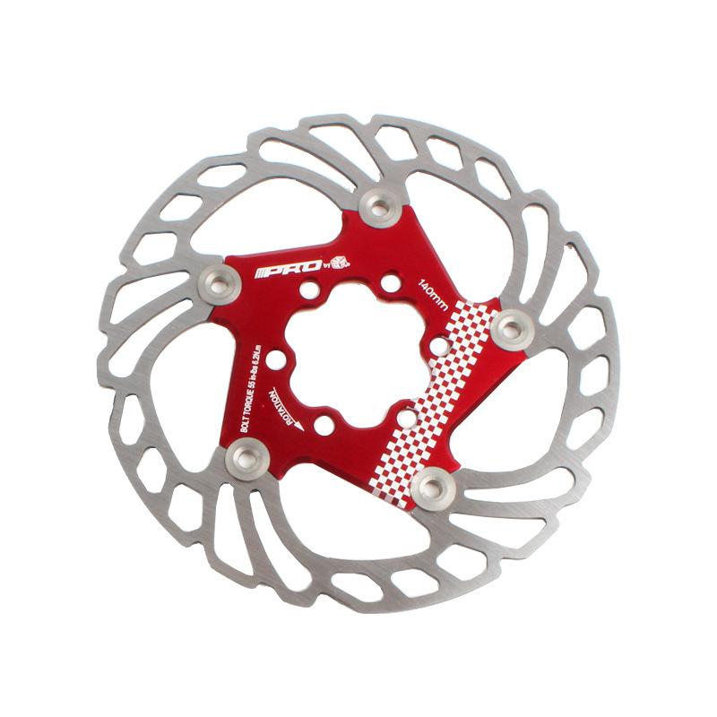 IIIPRO Mountian Road Bike Cooling Disc Heat Dissipation Brake Rotor Down Hill Floating Bicycle Brake