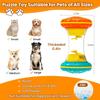 Interactive Dog Puzzle Toys for Boredom, Dogs Enrichment Toy To Keep Them Busy, Treat Dispensing Slow Feeder