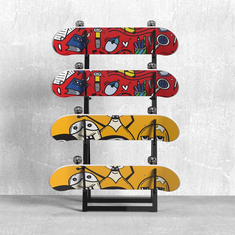 Zhaiwanjia 5-Tier Multi-Purpose Floor Storage Rack