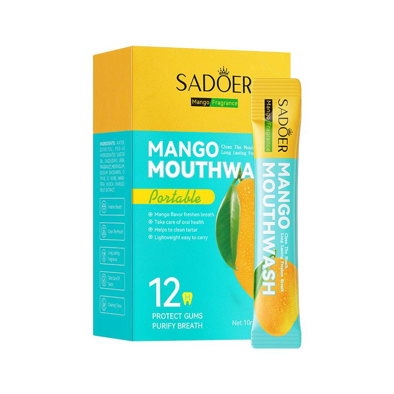 

Коробка для ополаскивателя SADOER одноразовая портативная очищающая уход за полостью рта