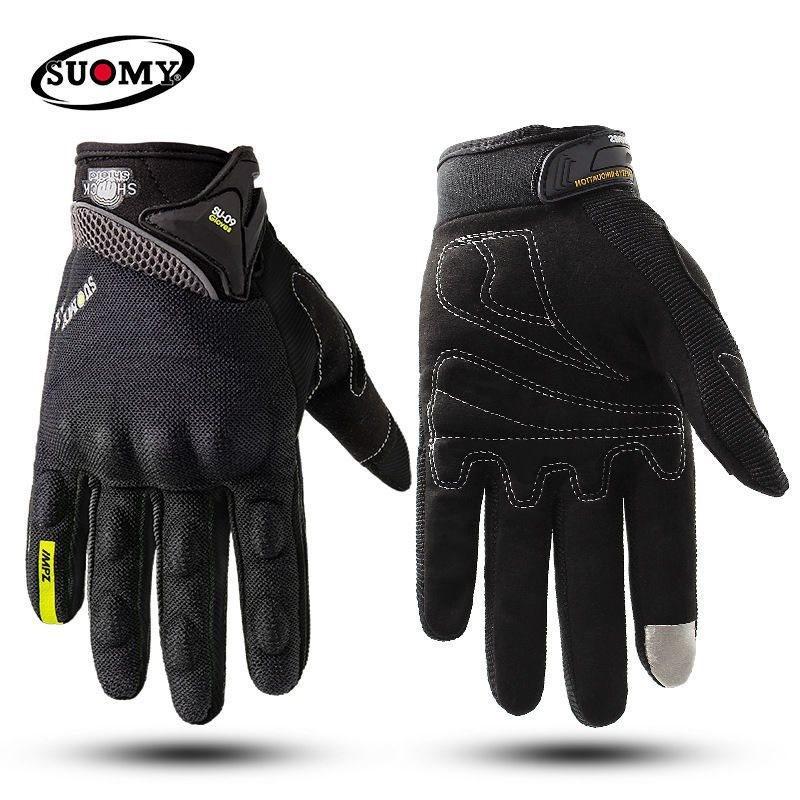 Winter Riding Gloves Motorcycle Warm Thickened Men's Equipment Cold-proof Waterproof Drop-proof Locomotive Racing Long