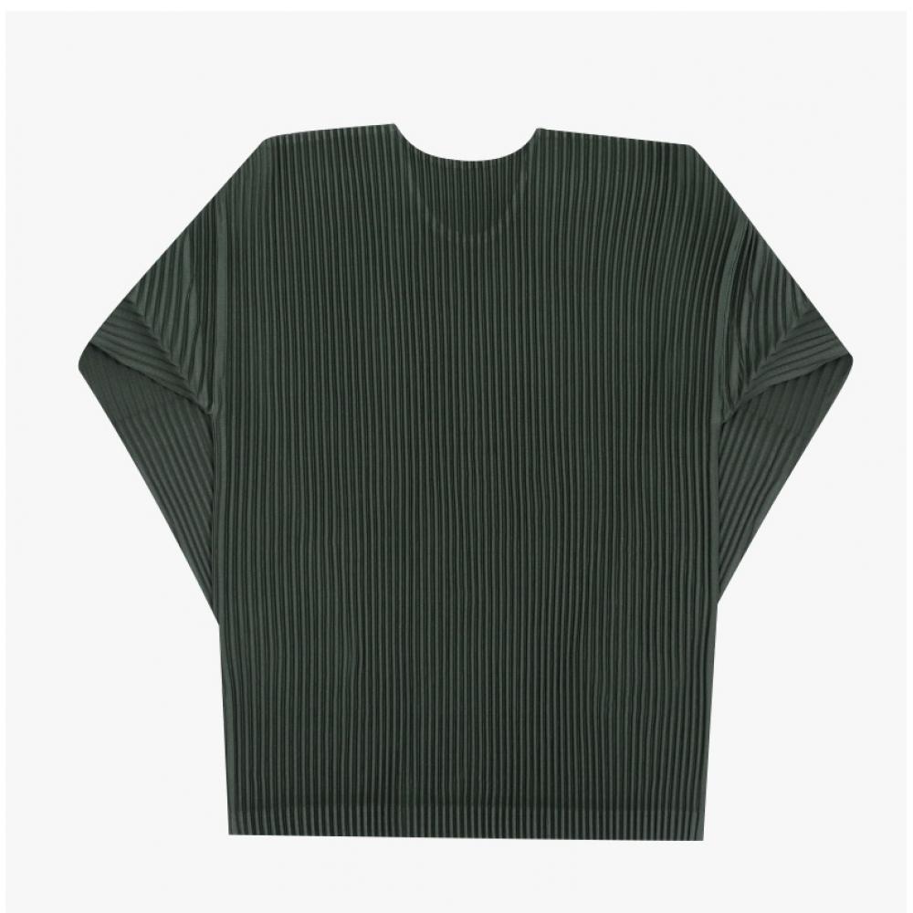 Issey Miyake Homme Plisse Long Sleeve T shirT Color pleaTs 2 Hp66jk131 69