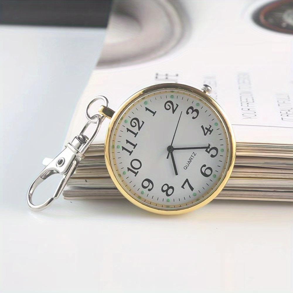

Nursing Student Quartz Pocket Watch for Exam with Large Dial and Numbers золотистий