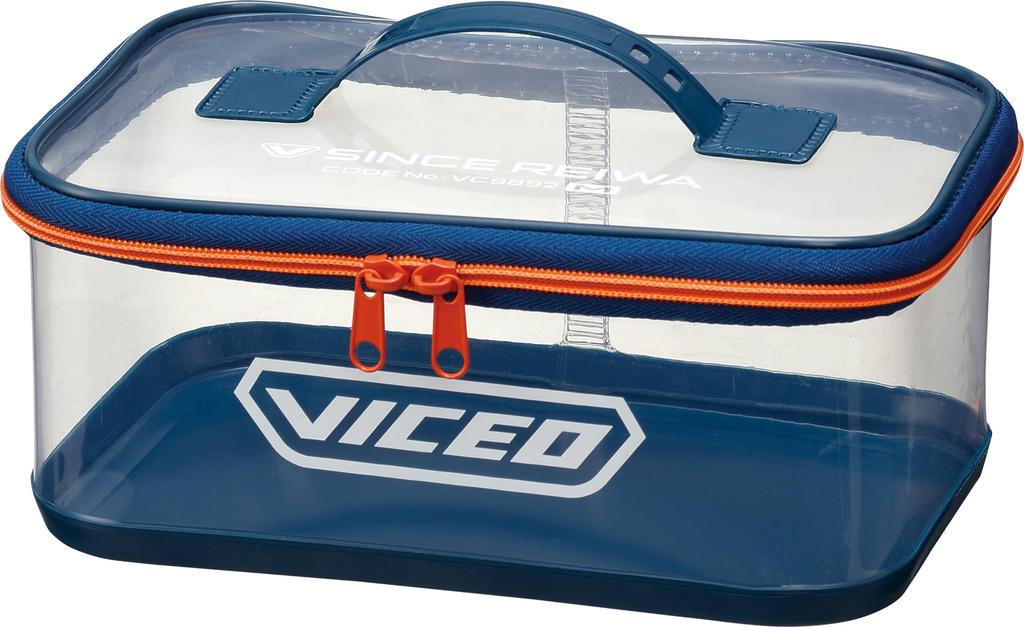 VICEO Mini Bucket, MediumNavy, VC9892MN, Fishing Bucket