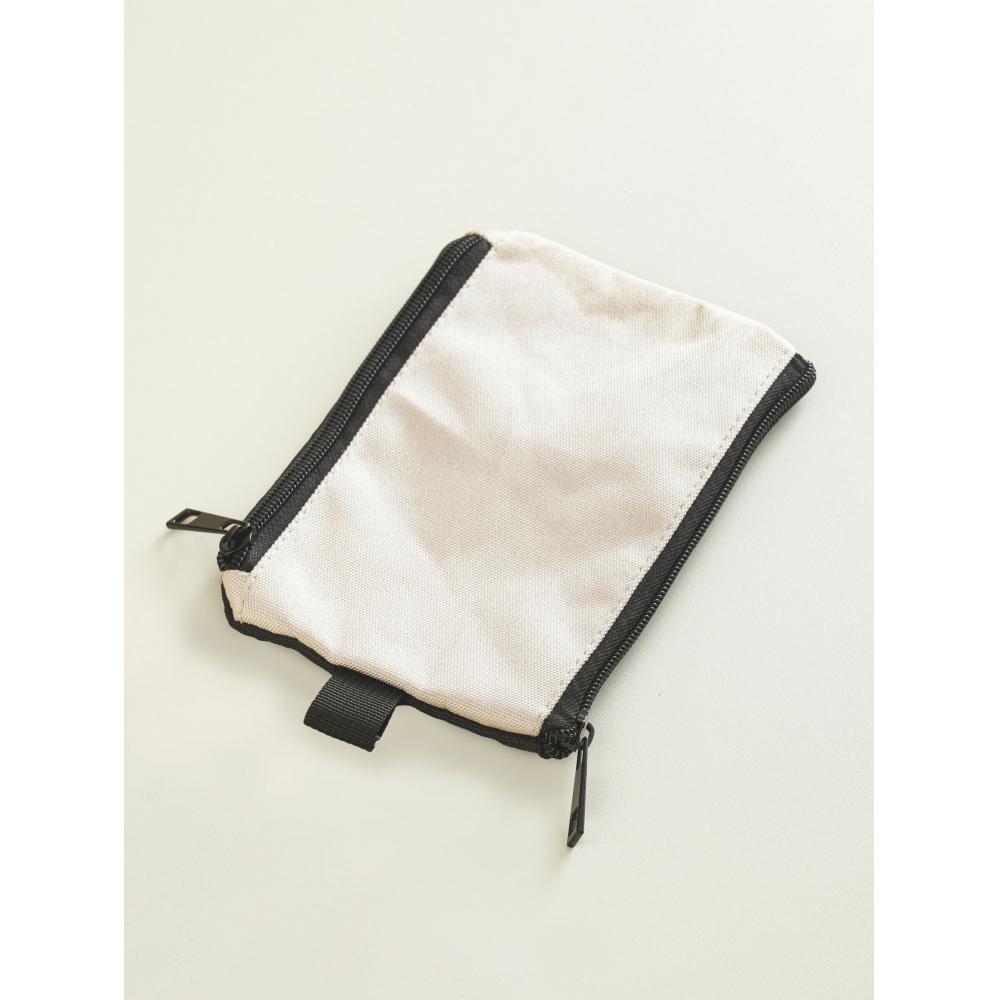 Daiso Carabiner Storage Double Sided Pouch