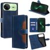 Skin Feel Magnetic Buckle Leather Phone Case