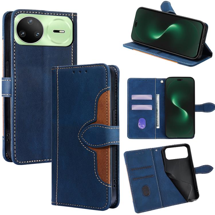 Skin Feel Magnetic Buckle Leather Phone Case