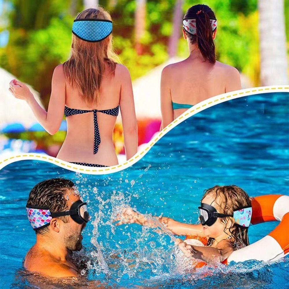 Neoprene Diving Mask Strap Quick-Dry Hair Protector Wrap Snorkel Mask Strap Cover Dive Accessories