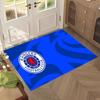 Rangers FC (32) Büurteppich Eleganter Bodenteppich für Büro Wohnzimmer Schlafzimmer und Innenräume
