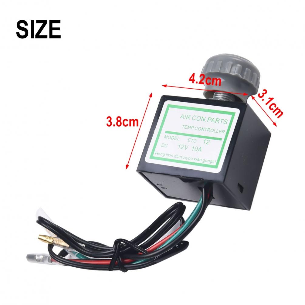 A Car Air Conditioner Electronic Thermostat V Air Conditioner