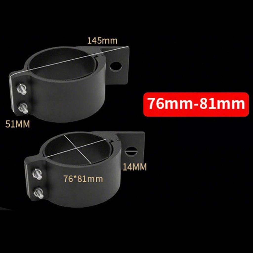 2 Bar Brackets, Directly Replace The Driving Light Bracket for UTV, Motorcycles, And .