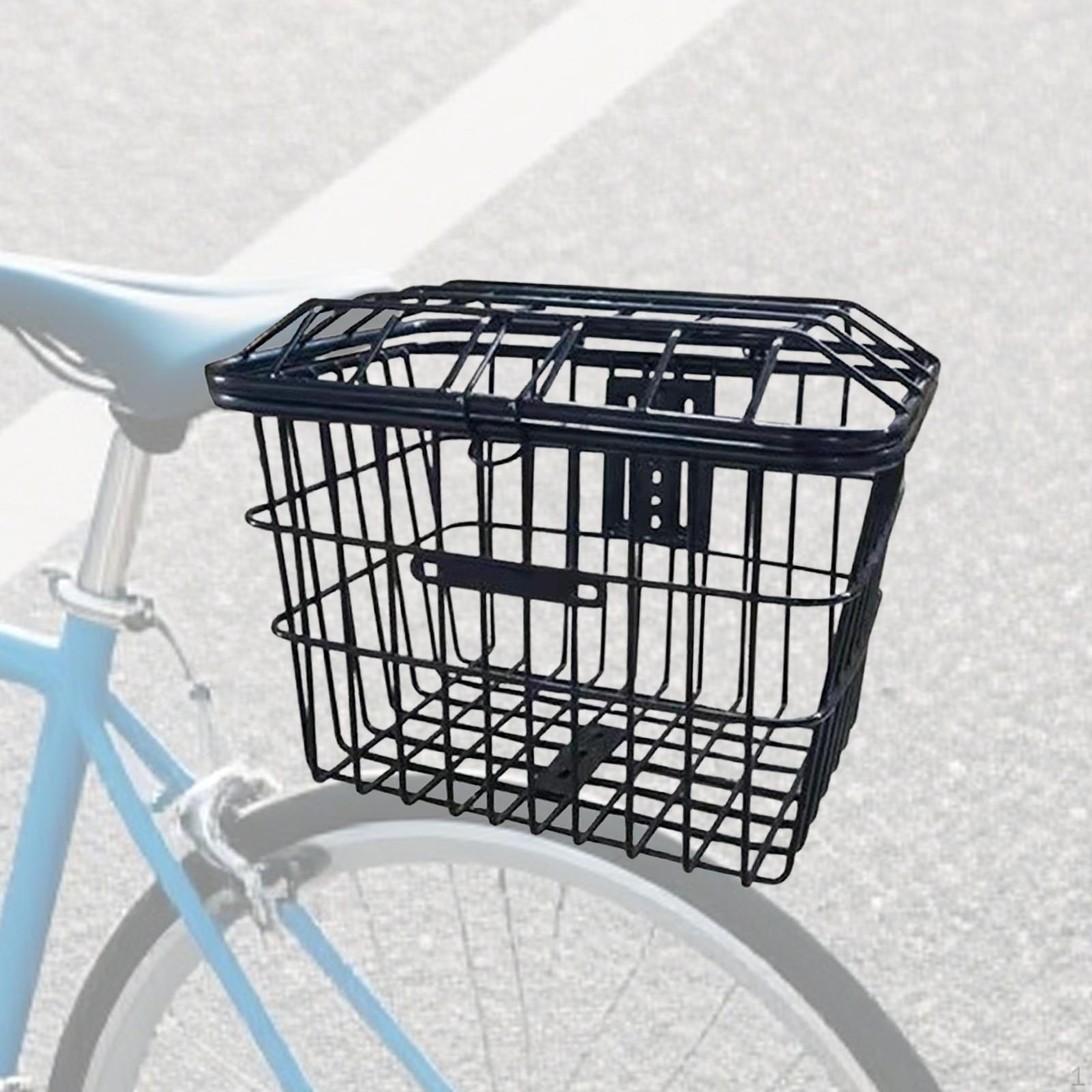 

Передняя Задняя Корзина Контейнер Универсальное Крепление Хранение с Крышкой Грузовой Багажник для Поездок Багаж