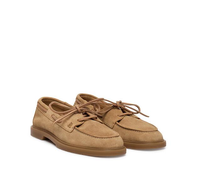 Полуботинки Tommy Hilfiger Light Suede Boat Shoe