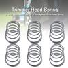 ,5pcs Grass Trimmer  Accessories Springs Replacement Fits  Brush Cutter Parts