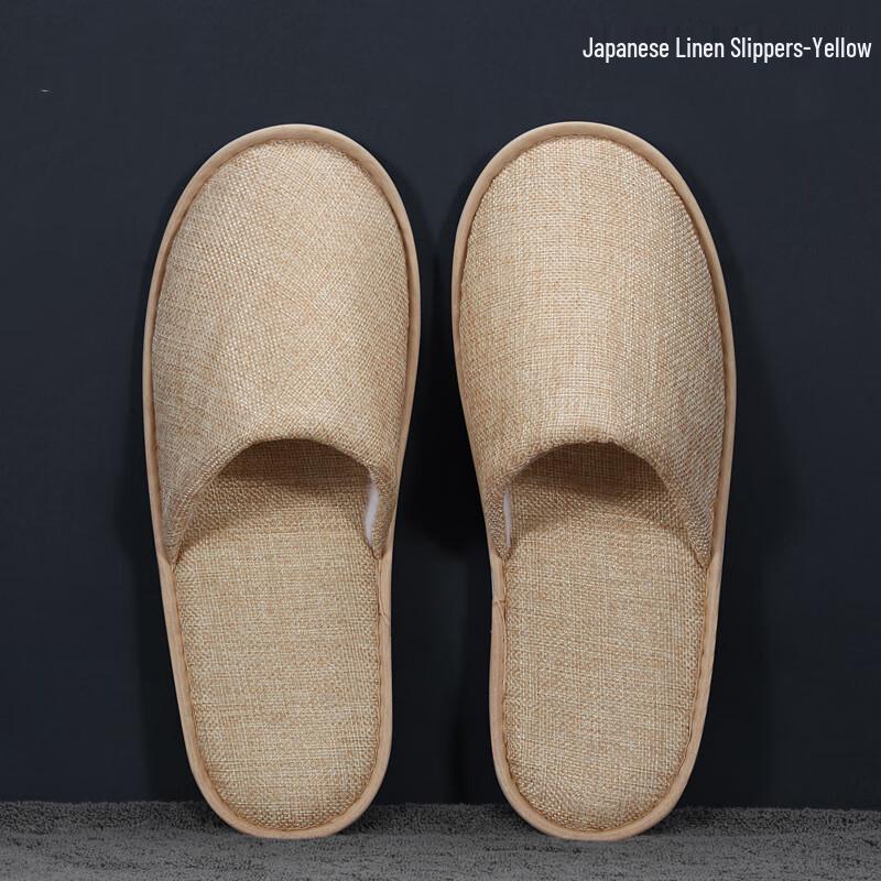 High-Grade Disposable Anti-Slip Slippers (50 Pairs)