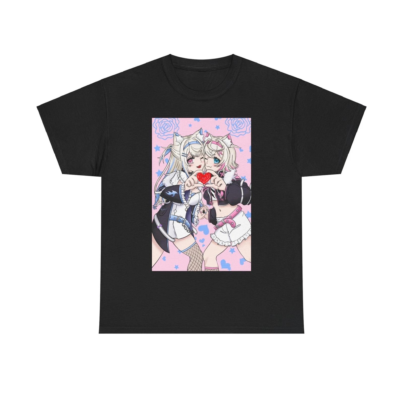 Fuwamoco hololive shirt M
