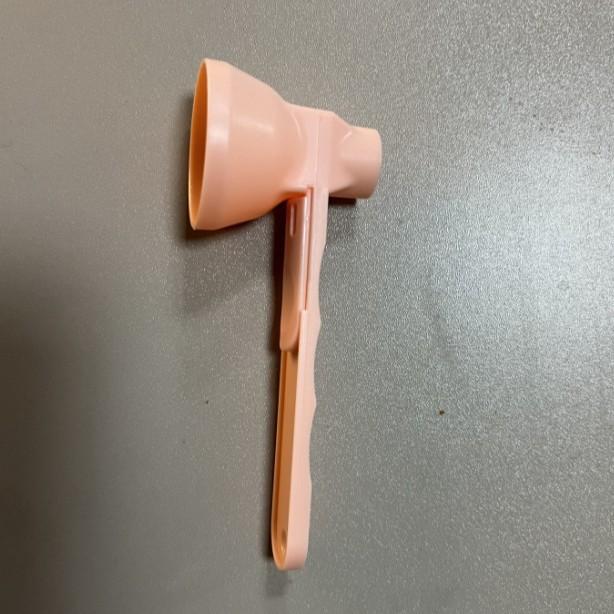 2-in-1 Coffee Scoop Funnel Plastic Reusable Sliding Design Protein Powder Measure Kitchen Gadget Coffee Brewing Accessories