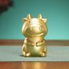 Brass Chinese Zodiac Figurines Gift Set: Rat, Ox, Tiger, Rabbit, Dragon, Snake, Horse, Sheep, Monkey, Rooster, Dog, Pig