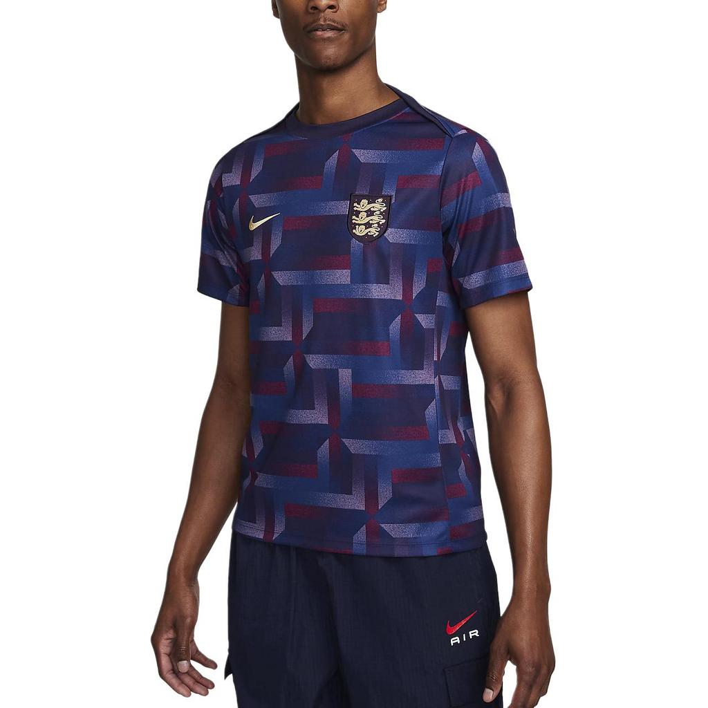 Nike England Academy Pro Men's Nike Dri-FIT Soccer Pre-Match Short-Sleeve Top FJ2725-555