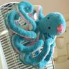 Big Octopus Plush Doll Funny Octopus Big Throw Pillow Children'S Toy Doll Birthday Gift