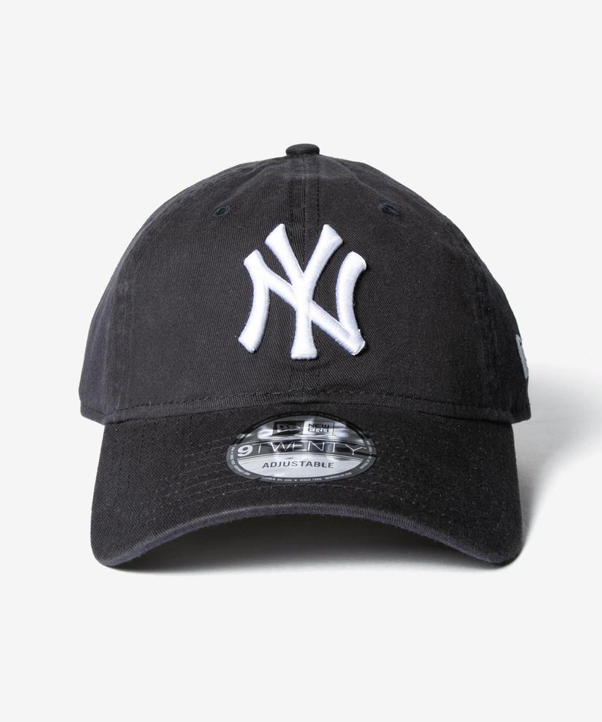 New Era 9TWENTY New York Yankees Navy Free Size Cap, & White, [Used]