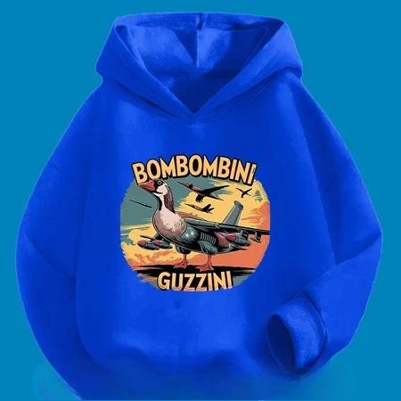 Autumn Winter Brainrot Kids Hoodies Cartoon Pattern Children Sweatshirt Tung Tung Sahur Casual Long Sleeve Tops Youth Clothing
