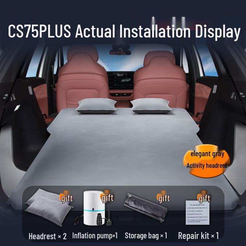 Changan CS75 Plus Aufblasbare Rücksitzmatratze & Kofferraum-Schlafmatte