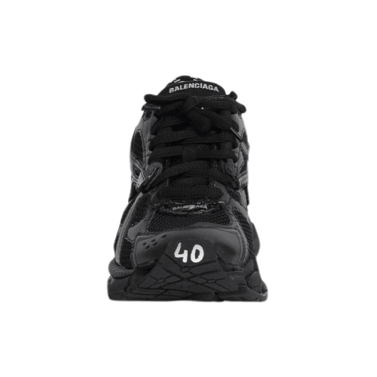 Balenciaga Runner Sneakers 'Black Mesh And Nylon' Women's 656063W3RA11000